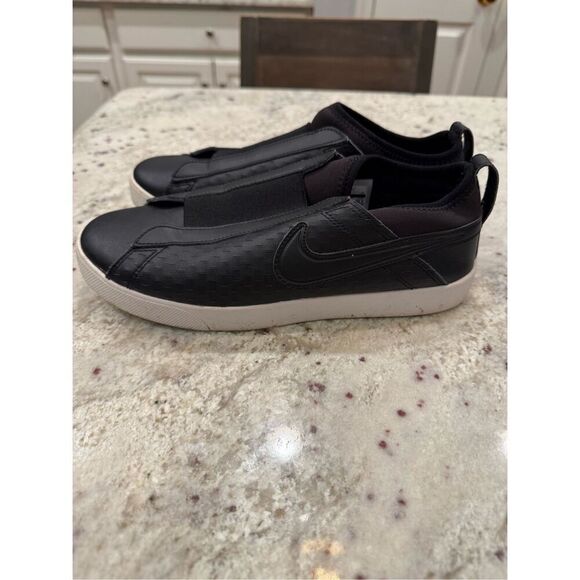 Nike Women’s Raquette ‘17 Black Slip On Sneakers sz 7.5 EUC - Picture 4 of 7
